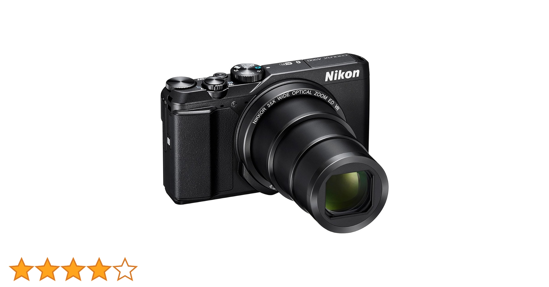 Nikon Coolpix A900 Kamera, schwarz: Amazon.de: Elektronik & Foto